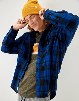 AE Cozy Cabin Hoodie Flannel