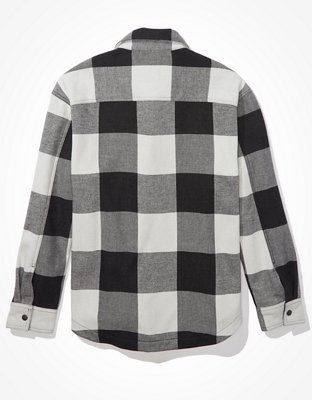 AE Super Soft Flannel Overshirt
