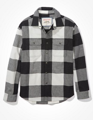 AE Super Soft Flannel Overshirt