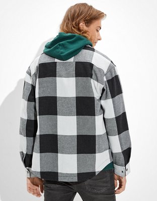 AE Super Soft Flannel Overshirt