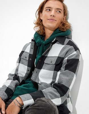 AE Super Soft Flannel Overshirt