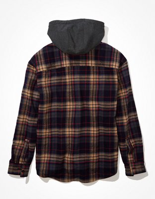 Женские худи American Eagle AE Cozy Cabin Flannel — фото 4