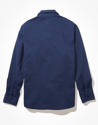 AE Twill Overshirt