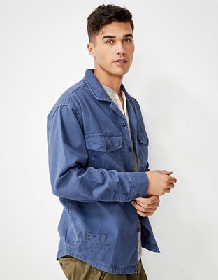 AE Twill Overshirt