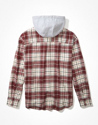 AE Hooded Flannel