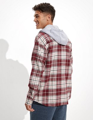 AE Hooded Flannel