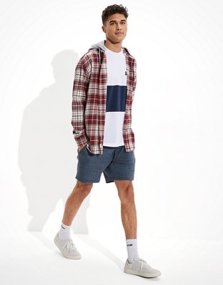AE Hooded Flannel