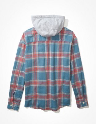 AE Hooded Flannel