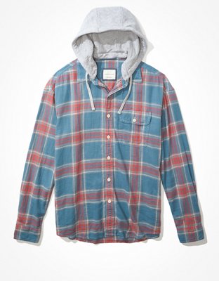 AE Hooded Flannel