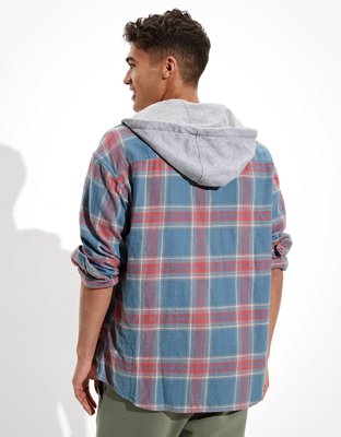 AE Hooded Flannel