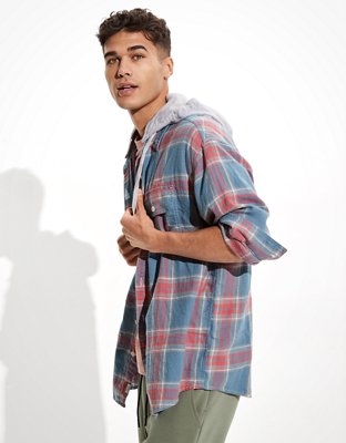 AE Hooded Flannel