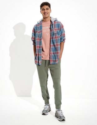 AE Hooded Flannel