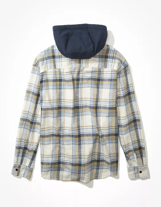 AE Super Soft Hooded Flannel
