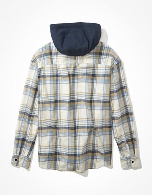 AE Hooded Flannel