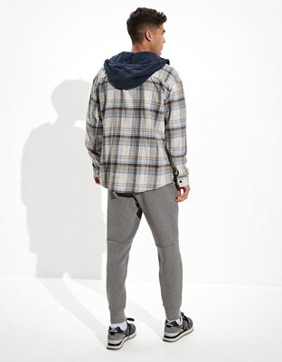 AE Hooded Flannel