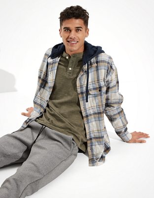 AE Hooded Flannel