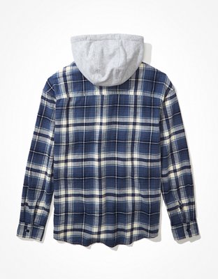 AE Hooded Flannel