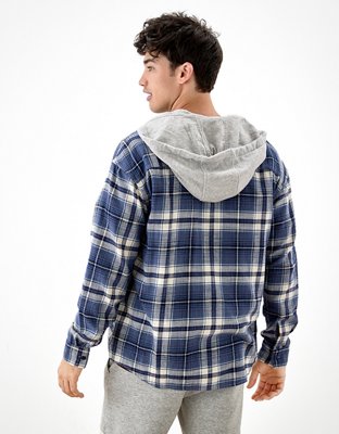 AE Hooded Flannel