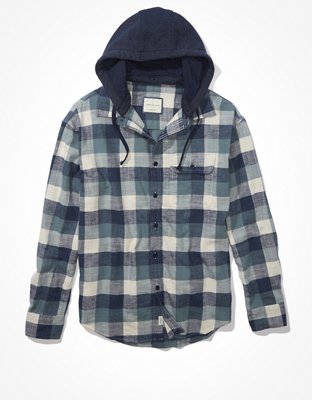 AE Hooded Flannel