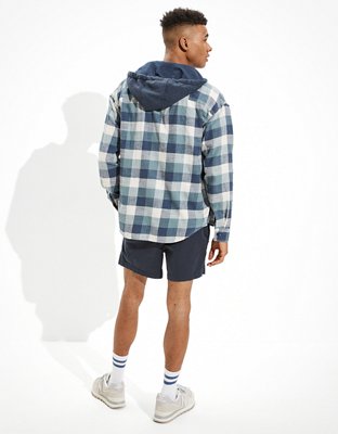 AE Hooded Flannel
