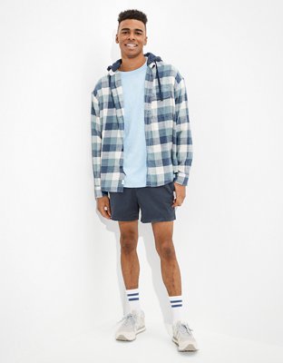 AE Hooded Flannel