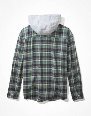 AE Hooded Flannel