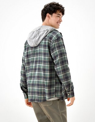 AE Hooded Flannel