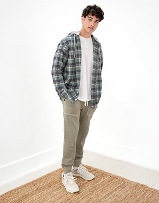 AE Hooded Flannel