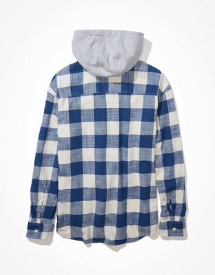 AE Hooded Flannel