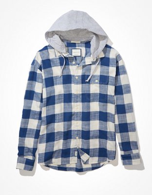 AE Hooded Flannel