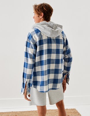 AE Hooded Flannel