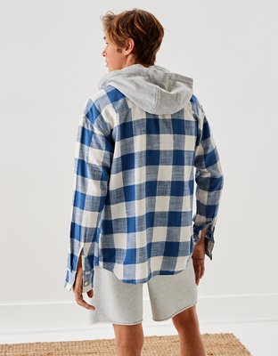 AE Hooded Flannel