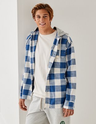 AE Hooded Flannel