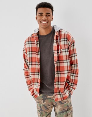 AE Super Soft Flannel Shirt