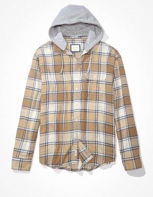 AE Hooded Flannel