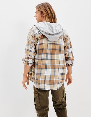 AE Hooded Flannel