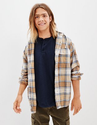 AE Hooded Flannel