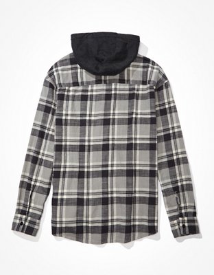 AE Hooded Flannel