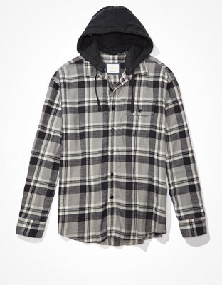 AE Hooded Flannel