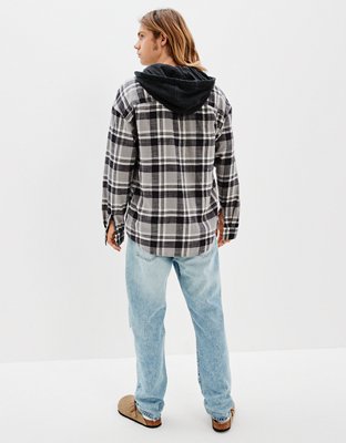 AE Hooded Flannel