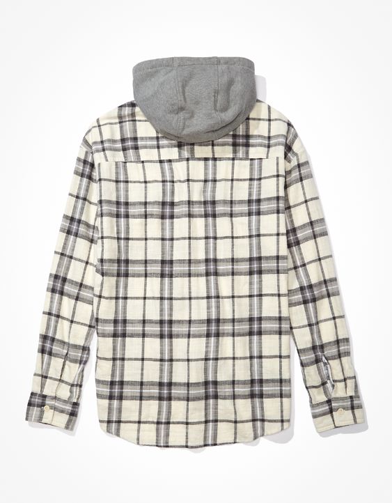 AE Hooded Flannel