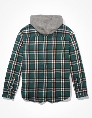 AE Hooded Flannel