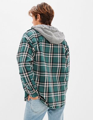 AE Hooded Flannel