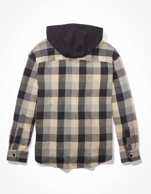 AE Hooded Flannel