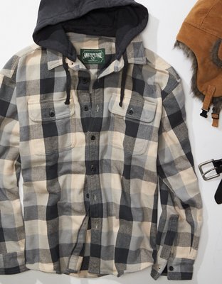 AE Hooded Flannel