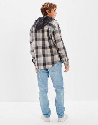 AE Hooded Flannel