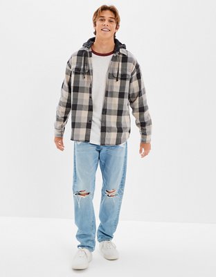 AE Hooded Flannel