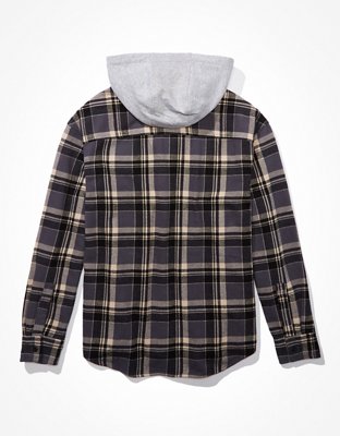 AE Hooded Flannel