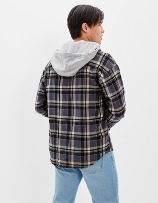 AE Hooded Flannel