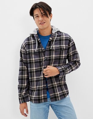 AE Hooded Flannel